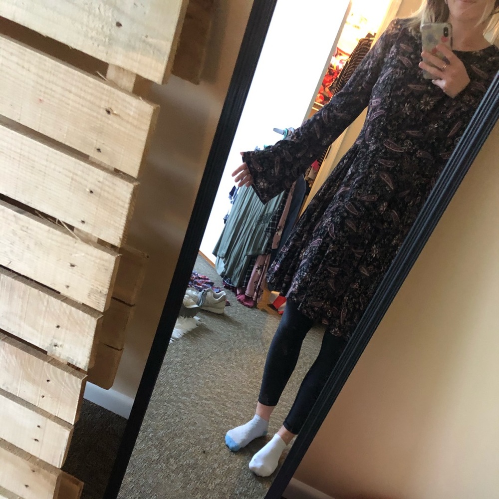 Paisley dress